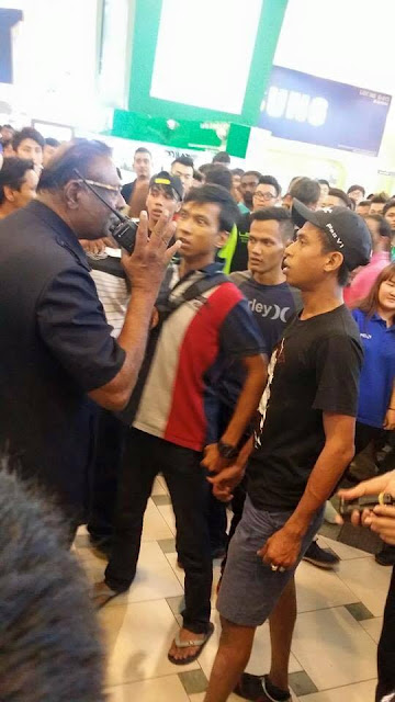 Gambar & Video : Gaduh Di Plaza Lowyat