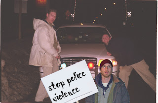 Stop police violence