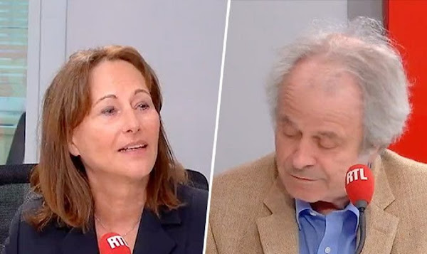 Ségolène Royal et Franz-Olivier Giesbert se déchirent en plein direct : « Ne me parlez pas sur ce ton ! »