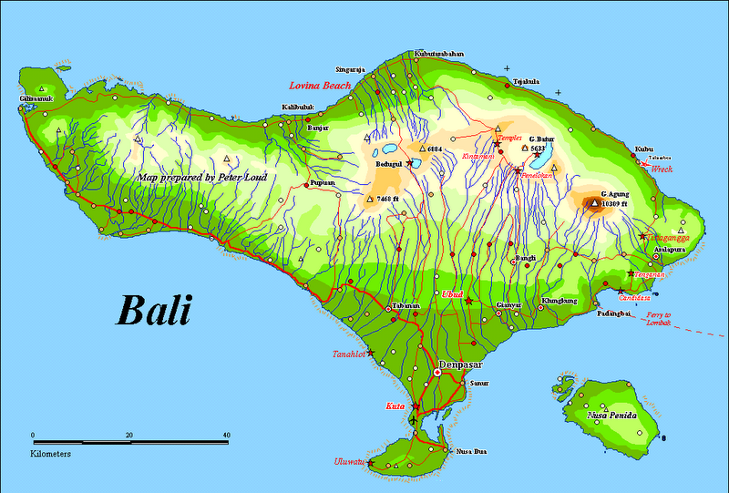 TAKJUB INDONESIA: BALI 1