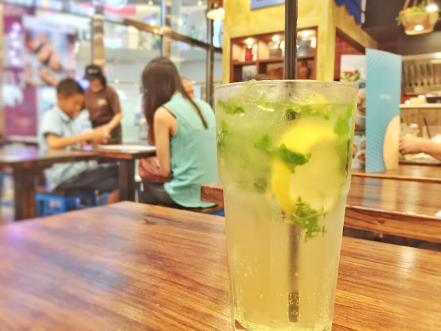 Pho Street - Lemon Cooler with Peppermint and Basil 