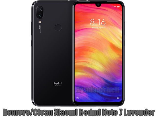 Cara Remove/Clean Xiaomi Redmi Note 7 (Lavender)