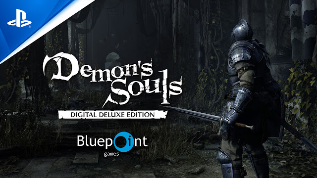 demon's souls remake playstation 5 digital deluxe edition pre order bonus outrage action role-playing game bluepoint games from software sony interactive entertainment