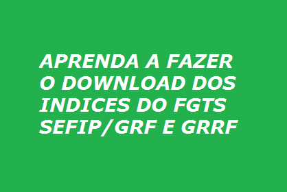 Índices do FGTS