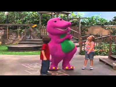 barney y sus amigos en camino nuevamente