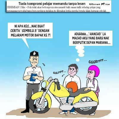 efaaeofa: saman trafik PDRM