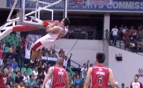 Ginebra got the momentum after Greg Slaughter did this!