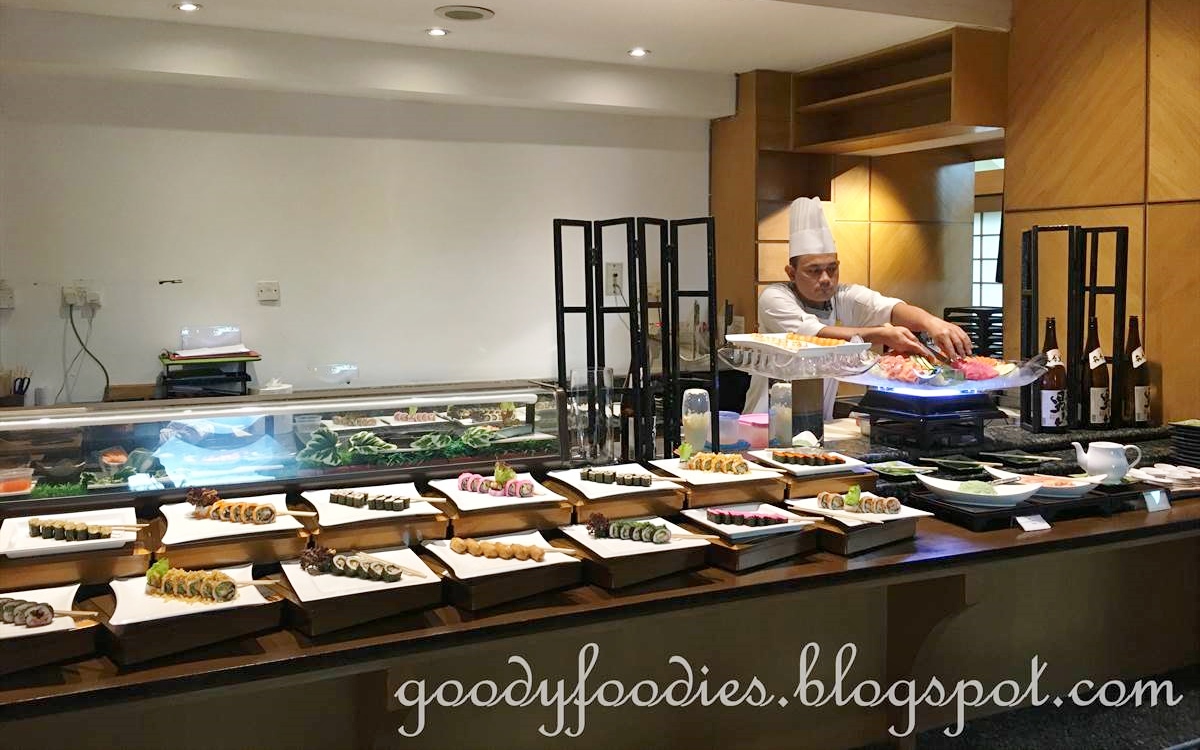 GoodyFoodies: Japanese Buffet Dinner @ Kin No Uma, Palace ...