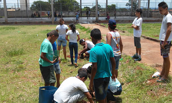 Projeto Revitalização da Escola Orlando.