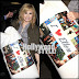 Demi Lovato: Con almohada bordada de "Amo a Ellen" en LAX!