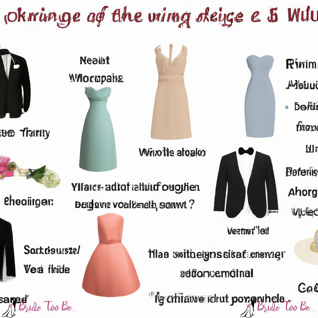 ﻿What to Wear to a Wedding: A Comprehensive Guide to Guest Attire ...
