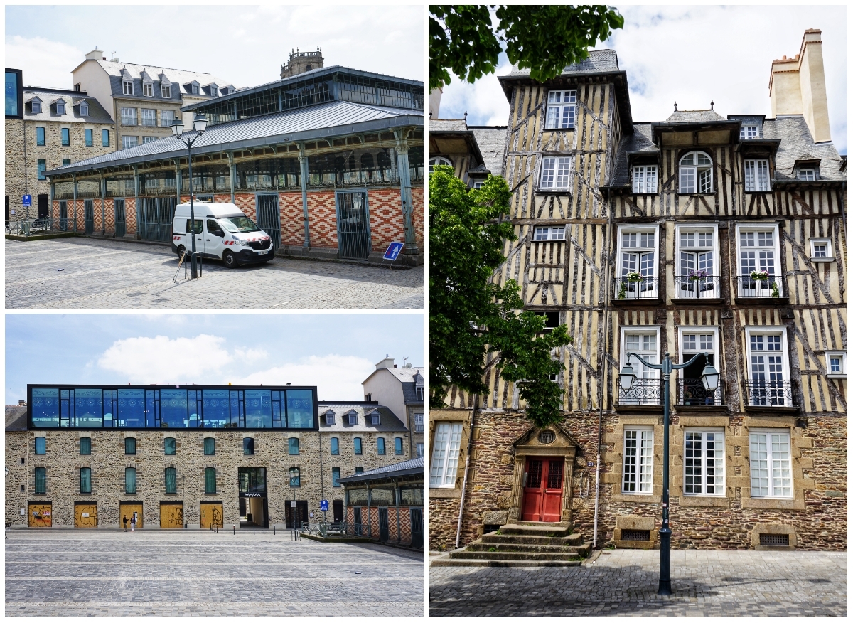 Place de Lices Rennes