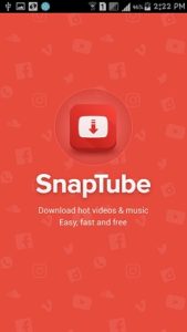 تحميل برنامج سناب تيوب Snaptube 2017 آخر تحديث