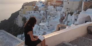Santorini is a favorite place of tourists and is regarded as the most romantic places in Europe.