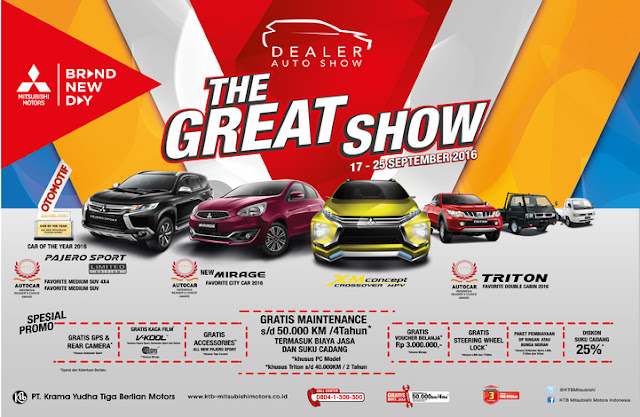 Promo Mitsubishi Tangerang