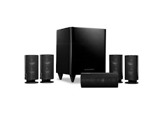  Channel Home Theater Speaker System with 200W Powered Subwoofer