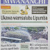 MAGAZETI YA LEO JUMAPILI OCTOBER TAREHE 2.10.2016