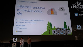 Rooted2017 - Fernando Rubio y Victor Recuero, - Advanced Threat Analytics - Detección de amenazas en Directorio Activo
