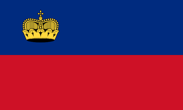 Bendera negara Liechtenstein