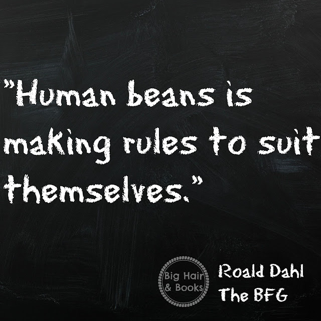 Roald Dahl quote on humanity from The BFG