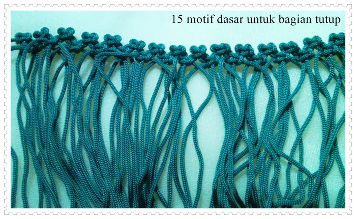 tali dari tas tali kur membuat cara rajut motif macrame Macrame..: About merajut Campuran tas Cara