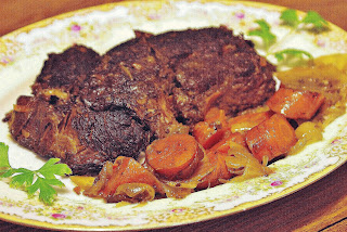 Red Wine-Marinated Pot Roast