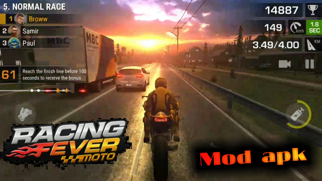 Racing Fever Mod apk Download