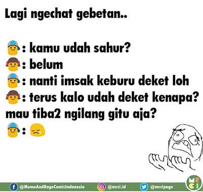 10 Meme 'Nggak Mudah Chatting dengan Gebetan' Ini Kocak Banget