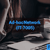 Ad-hoc Network (IT-7005)