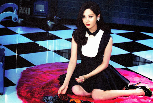 Girls Generation Mr Mr Seohyun Photocard