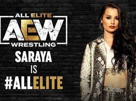 Saraya (Paige) Arrives in AEW at AEW Grand Slam