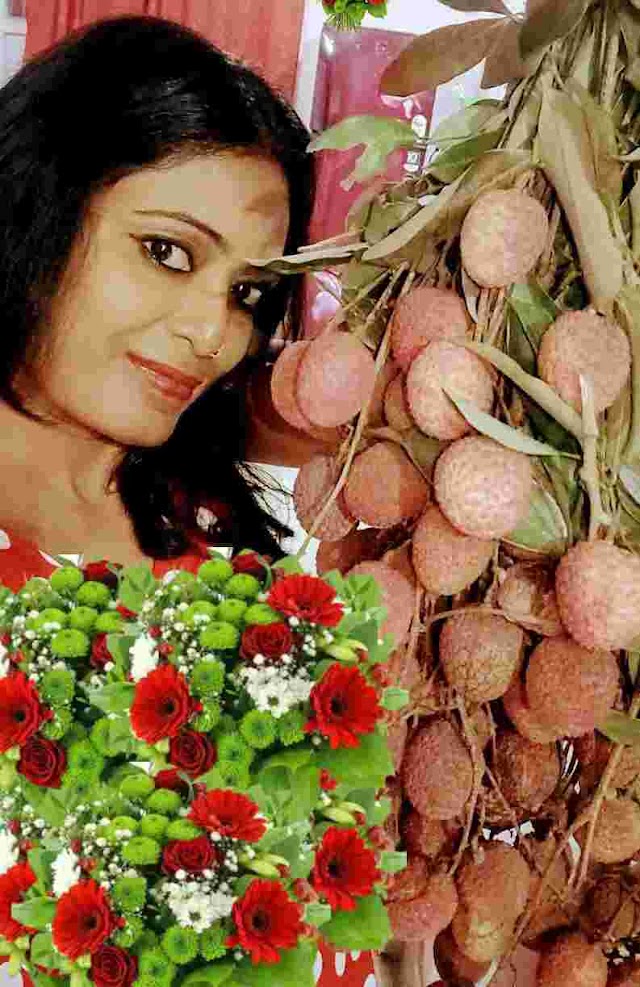 सौदार्यमयी लीची रानी : लीची पर कविता | Poem On Litchi in Hindi