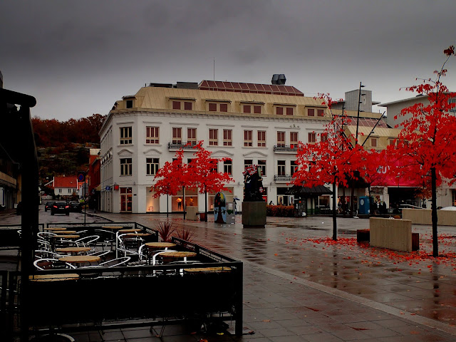 Ścisłe centrum Sandefjord