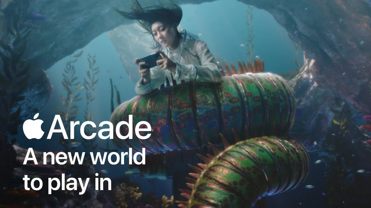 Apple Arcade — A new world to play in