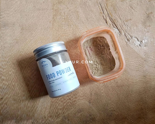 Mom Blogger Medan - Review Bubuk Teri (Anchovy Powder) By Viand
