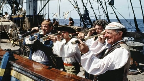 Los desmadrados piratas de Barba Amarilla (1983)