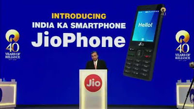 Reliance JioPhone to Come in At least Two Models