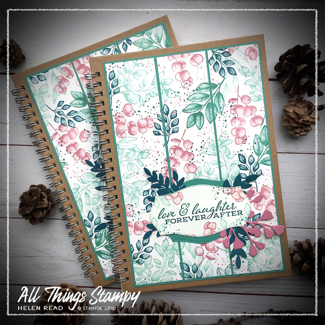 Forever Greenery Stampin up One Sheet Wonder allthingsstampy