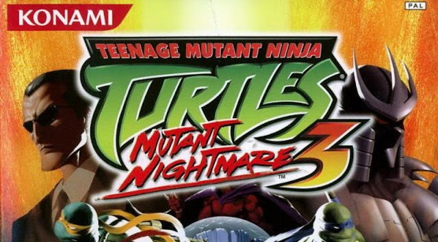 Teenage Mutant Ninja Turtles 3 Mutant Nightmare PS2 ISO