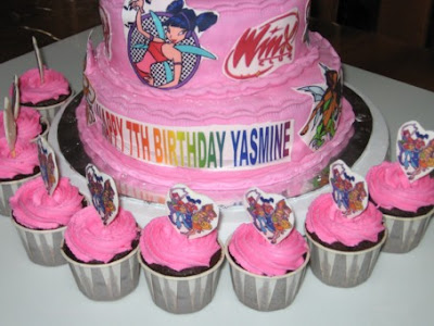 Club Birthday Cakes on Izah S Kitchen  Winx Club Birthday Cake