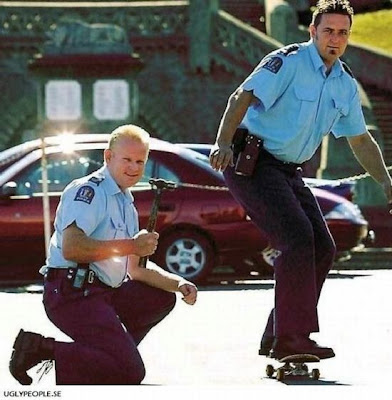 funny cop pics