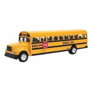 Pre-kindergarten toys - Schylling Large School Bus Die Cast Toy