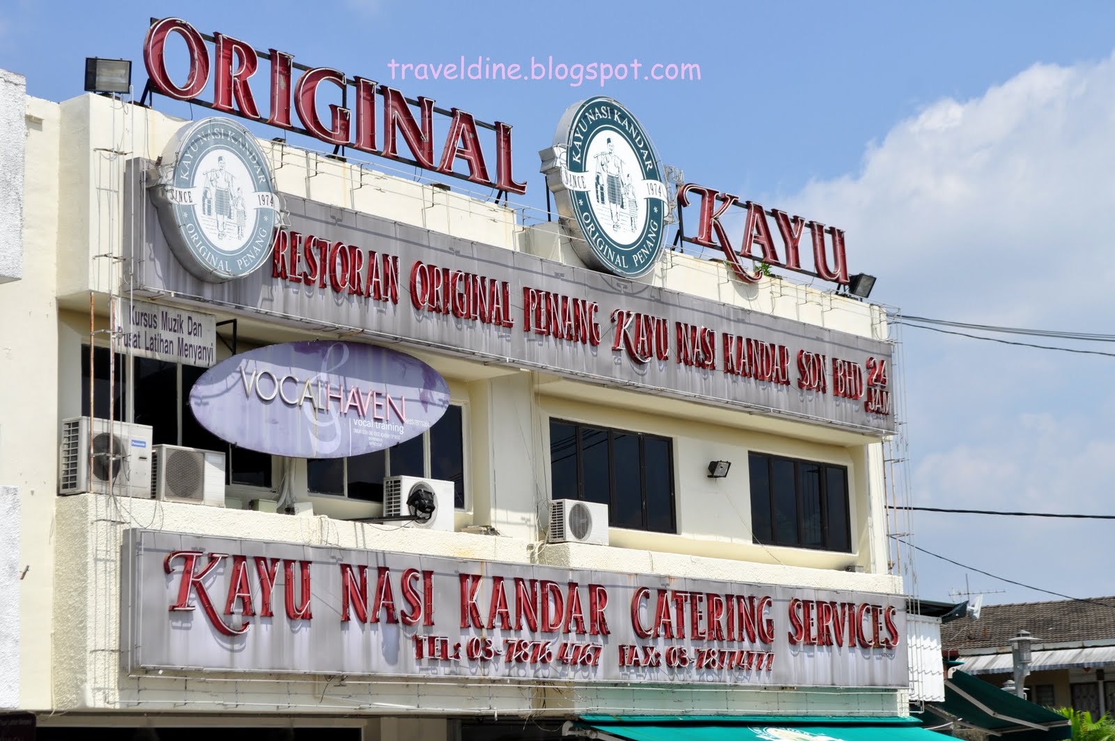 Travel and Dining Experience Restoran Original Kayu  Nasi 