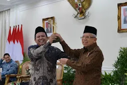 Maruf Amin Anugerahkan Santripreneur Award 2023