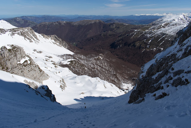 Terminillo, canale Nord - Vallonina