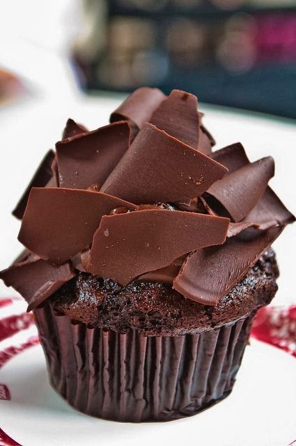 Chocolate Cupcake - Diseños