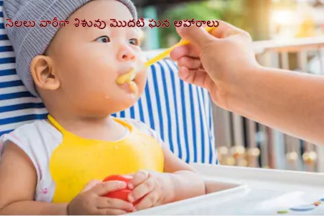 indian baby food chart in telugu, baby foods in telugu, list of baby first foods in telugu, 4-6 months baby foods list in telugu, 6-12 months baby foods in telugu, baby first solid foods month wise, list of baby first solid foods in telugu, kids and parenting tips in telugu, parenting tips in telugu, kids tips in telugu, telusukundam randi, telusukundam 