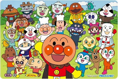 Anpanman (アンパンマン) – Siêu nhân bánh đậu đỏ