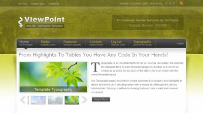 IT ViewPoint  - 09 September Icetheme Joomla Template