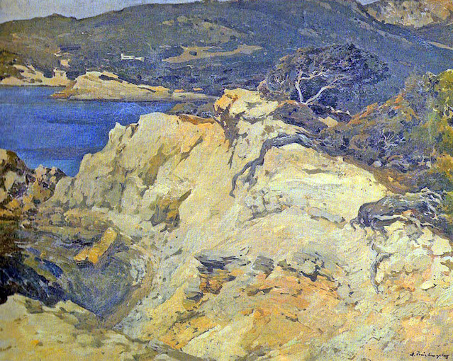 Josep Puigdengolas Barella, Paisaje de la Costa Brava, Paisajistas españoles, Paisajes de Josep Puigdengolas, Pintor español, Pintores Catalanes, Josep Puigdengolas, Pintores de Barcelona, Pintor Josep Puigdengolas, Pintor Alejandro Cabeza, Pintor Revello del Toro, Pintor Ricardo Macarrón